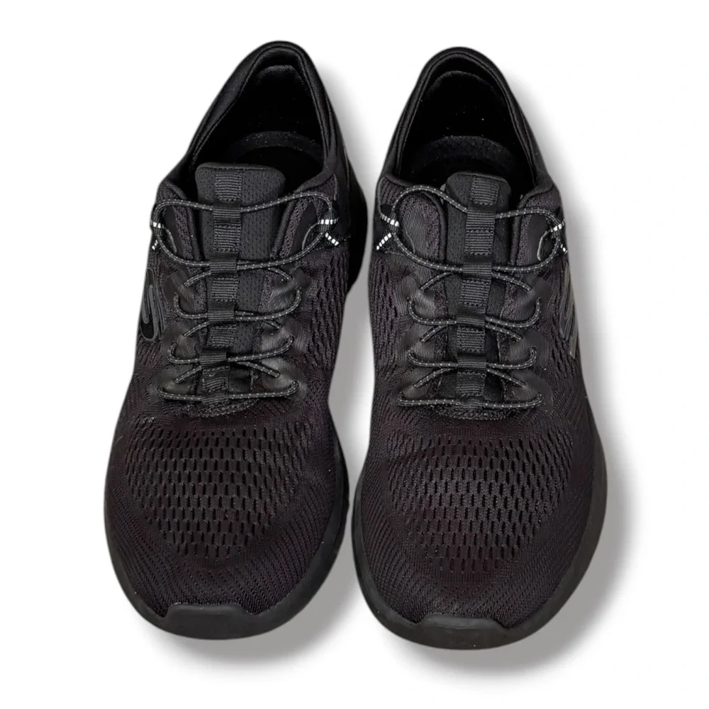 Skechers Mens Ultra Flex 2.0 Black Memory Foam Walking Shoes Men's 9 Comfy